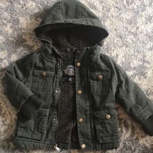 Urban Republic fleece-lined coat